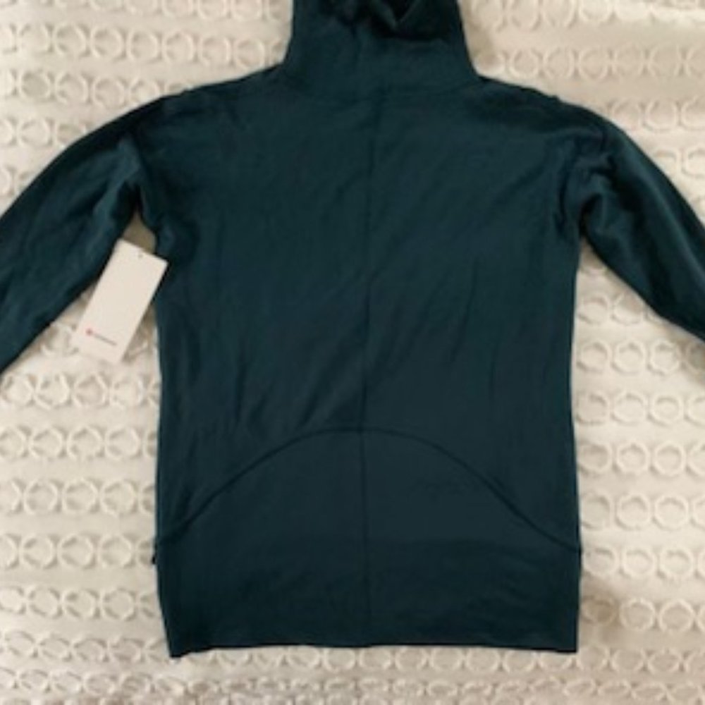 Lululemon Warm Down Funnel Neck LS Sweatshirt